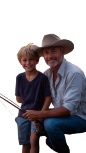 Fishing Grandfather Vinyl Car Decal Sticker – Waterproof & UV-Resistant 