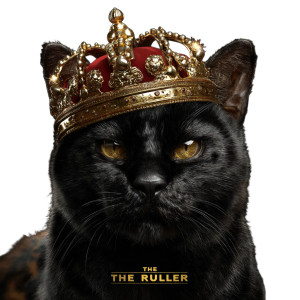 Cat The Ruler Vinyl Car Decal Sticker – Waterproof & UV-Resistant Cat The Ruler Vinyl Car Decal Sticker – Waterproof & UV-Resistant