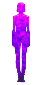 Amethyst Woman Vinyl Car Decal Sticker – Waterproof & UV-Resistant 