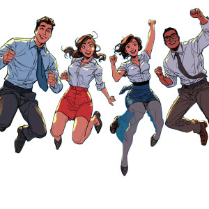 Victorious Team Jump Vinyl Car Decal Sticker – Waterproof & UV-Resistant 