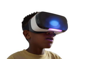 Teen Boy Vr Vinyl Car Decal Sticker – Waterproof & UV-Resistant Teen Boy Vr Vinyl Car Decal Sticker – Waterproof & UV-Resistant