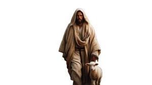 Jesus With Lamb V7 Vinyl Car Decal Sticker – Waterproof & UV-Resistant Jesus With Lamb V7 Vinyl Car Decal Sticker – Waterproof & UV-Resistant