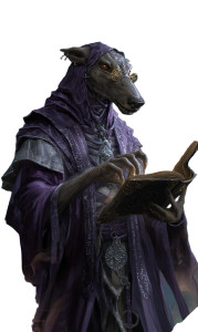 Sinister Arcanaloth Vinyl Car Decal Sticker – Waterproof & UV-Resistant 