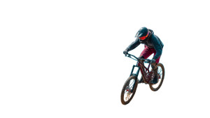 Downhill Bike Adventure Vinyl Car Decal Sticker – Waterproof & UV-Resistant Downhill Bike Adventure Vinyl Car Decal Sticker – Waterproof & UV-Resistant