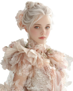 Angelic Maiden Vinyl Car Decal Sticker – Waterproof & UV-Resistant 