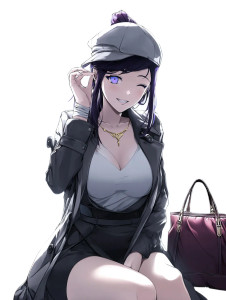 Stylized Anime Girl V2 Vinyl Car Decal Sticker – Waterproof & UV-Resistant  Stylized Anime Girl V2 Vinyl Car Decal Sticker – Waterproof & UV-Resistant