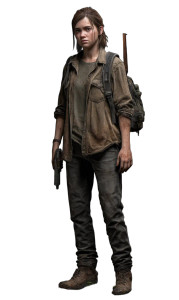 Ellie Williams Vinyl Car Decal Sticker – Waterproof & UV-Resistant 