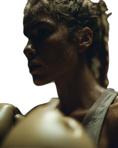 Strong Teen Boxer Vinyl Car Decal Sticker – Waterproof & UV-Resistant 