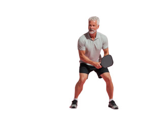 Pickleball Player Ready Vinyl Car Decal Sticker – Waterproof & UV-Resistant 