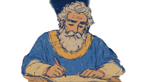 God Of Wisdom V3 Vinyl Car Decal Sticker – Waterproof & UV-Resistant 