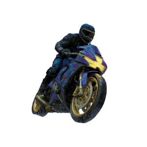 Cyberpunk Street Racer Vinyl Car Decal Sticker – Waterproof & UV-Resistant Cyberpunk Street Racer Vinyl Car Decal Sticker – Waterproof & UV-Resistant