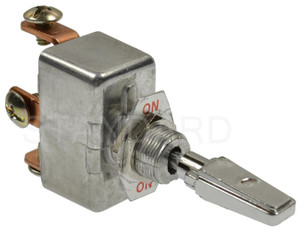 Upgrade to Premium Standard Motor Plug Wires for Ultimate Performance | 12/24V 50A Toggle Switch | Robust Design | 100% Tested