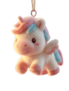 Cartoon Pony Keychain Vinyl Car Decal Sticker – Waterproof & UV-Resistant Cartoon Pony Keychain Vinyl Car Decal Sticker – Waterproof & UV-Resistant