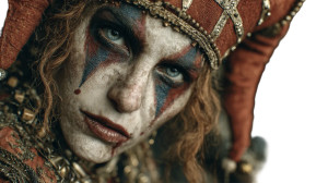 Dark Fantasy Duo V4 Vinyl Car Decal Sticker – Waterproof & UV-Resistant 