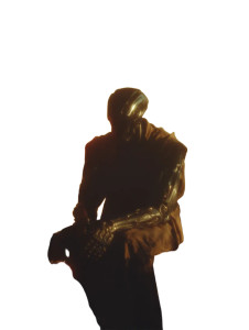 Introspective Robot Vinyl Car Decal Sticker – Waterproof & UV-Resistant 