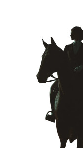 Horse And Rider Vinyl Car Decal Sticker – Waterproof & UV-Resistant Horse And Rider Vinyl Car Decal Sticker – Waterproof & UV-Resistant