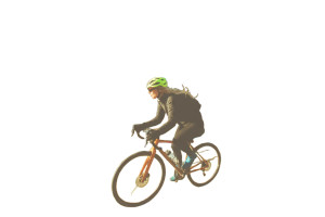 Gravel Bike Rider Vinyl Car Decal Sticker – Waterproof & UV-Resistant Gravel Bike Rider Vinyl Car Decal Sticker – Waterproof & UV-Resistant