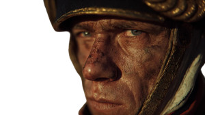 Napoleonic Soldier Portrait Vinyl Car Decal Sticker – Waterproof & UV-Resistant 