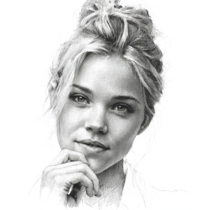 Beautiful Woman Portrait V29 Vinyl Car Decal Sticker – Waterproof & UV-Resistant Beautiful Woman Portrait V29 Vinyl Car Decal Sticker – Waterproof & UV-Resistant