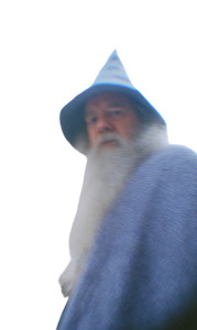 Awkward Wizard Selfie Vinyl Car Decal Sticker – Waterproof & UV-Resistant 