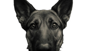 Dog V32 Vinyl Car Decal Sticker – Waterproof & UV-Resistant 