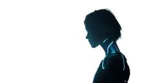 Futuristic Ai Agent V3 Vinyl Car Decal Sticker – Waterproof & UV-Resistant 