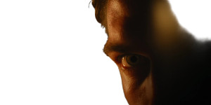 Noir Mafia Eyes Vinyl Car Decal Sticker – Waterproof & UV-Resistant 