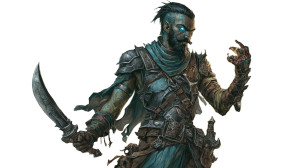 Githyanki Warlock Vinyl Car Decal Sticker – Waterproof & UV-Resistant 