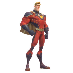 Pixar-Style Superhero V2 Vinyl Car Decal Sticker – Waterproof & UV-Resistant 