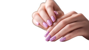 Manicure In Salon Vinyl Car Decal Sticker – Waterproof & UV-Resistant 