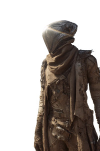 Desert Warrior Portrait Vinyl Car Decal Sticker – Waterproof & UV-Resistant 