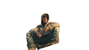 Roma Man Contemplating Vinyl Car Decal Sticker – Waterproof & UV-Resistant 