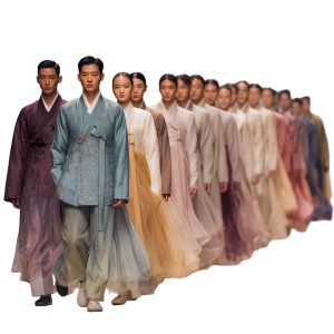 Korean Fashion Runway Vinyl Car Decal Sticker – Waterproof & UV-Resistant Korean Fashion Runway Vinyl Car Decal Sticker – Waterproof & UV-Resistant