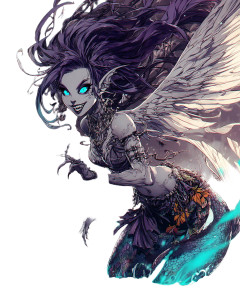 Haunting Siren Vinyl Car Decal Sticker – Waterproof & UV-Resistant 