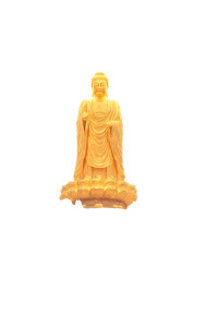 Golden Buddha Sky Vinyl Car Decal Sticker – Waterproof & UV-Resistant 