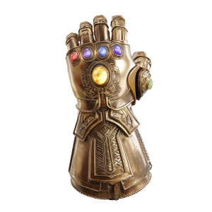 Infinity Gauntlet Held Vinyl Car Decal Sticker – Waterproof & UV-Resistant 