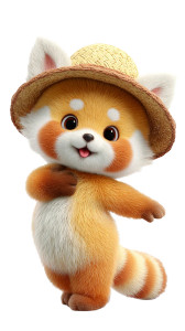 Cute Lesser Panda Vinyl Car Decal Sticker – Waterproof & UV-Resistant  Cute Lesser Panda Vinyl Car Decal Sticker – Waterproof & UV-Resistant