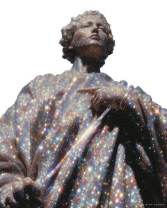 Cosmic Guardian V2 Vinyl Car Decal Sticker – Waterproof & UV-Resistant 