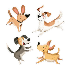 Cute Dog Stickers Vinyl Car Decal Sticker – Waterproof & UV-Resistant Cute Dog Stickers Vinyl Car Decal Sticker – Waterproof & UV-Resistant
