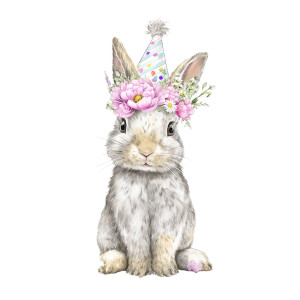 Baby Bunny Crown Vinyl Car Decal Sticker – Waterproof & UV-Resistant  Baby Bunny Crown Vinyl Car Decal Sticker – Waterproof & UV-Resistant