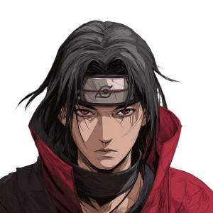 Super Uchiha Itachi Vinyl Car Decal Sticker – Waterproof & UV-Resistant 