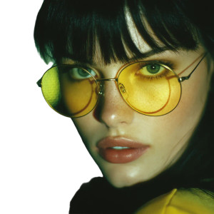 Cyberpunk Fashion Model V8 Vinyl Car Decal Sticker – Waterproof & UV-Resistant 