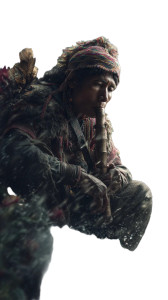 Andean Flute Player Vinyl Car Decal Sticker – Waterproof & UV-Resistant 