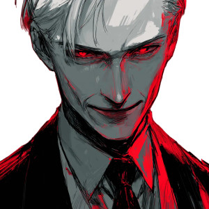 Anime Hannibal Lecter Vinyl Car Decal Sticker – Waterproof & UV-Resistant 