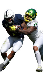 Football Players Duel V2 Vinyl Car Decal Sticker – Waterproof & UV-Resistant 