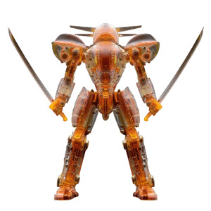 Neon Robot Warrior Vinyl Car Decal Sticker – Waterproof & UV-Resistant 