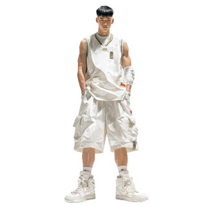 Asian Basketball Model Vinyl Car Decal Sticker – Waterproof & UV-Resistant 