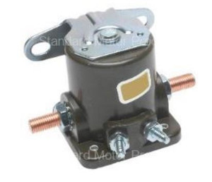 Standard Motor Eng. Heavy-Duty Starter Solenoid | High Performance 12V 4 Terminal | Pure Copper Windings | Extended Service Life Standard Motor Eng. Heavy-Duty Starter Solenoid | High Performance 12V 4 Terminal | Pure Copper Windings | Extended Service Life