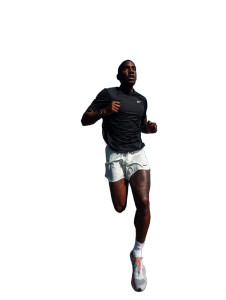 Young Runner Vinyl Car Decal Sticker – Waterproof & UV-Resistant 