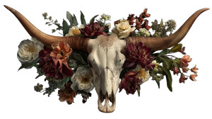 Texas Longhorn Vinyl Car Decal Sticker – Waterproof & UV-Resistant Texas Longhorn Vinyl Car Decal Sticker – Waterproof & UV-Resistant